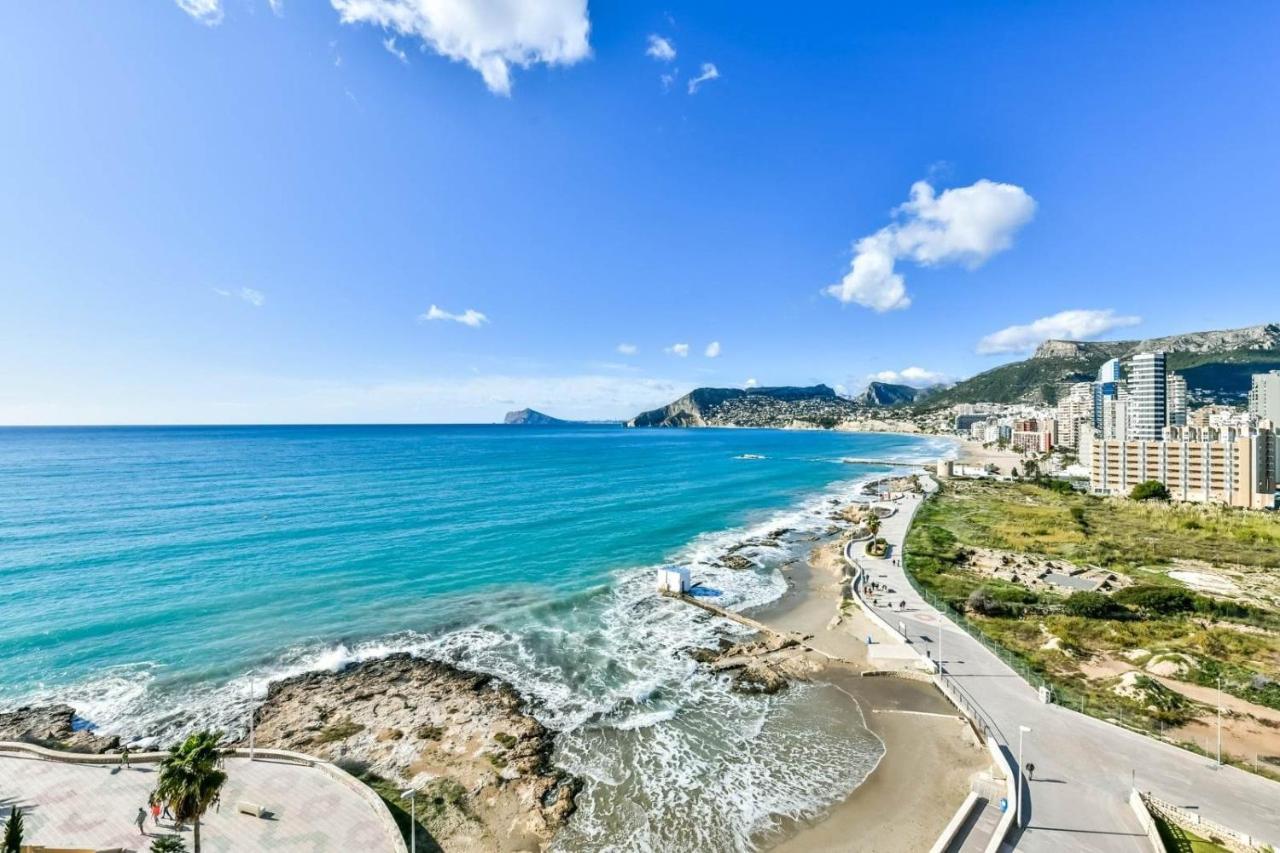 Appartamento Les Yeux Dans Le Bleu Calpe Esterno foto