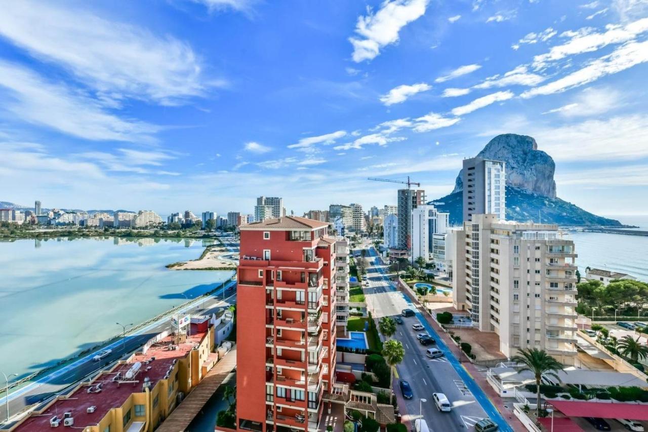 Appartamento Les Yeux Dans Le Bleu Calpe Esterno foto