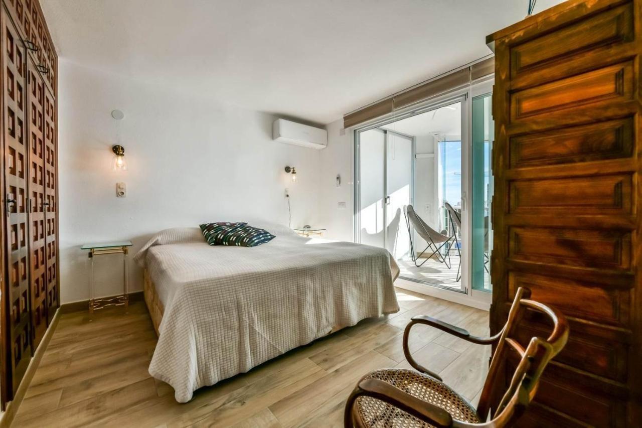 Appartamento Les Yeux Dans Le Bleu Calpe Esterno foto