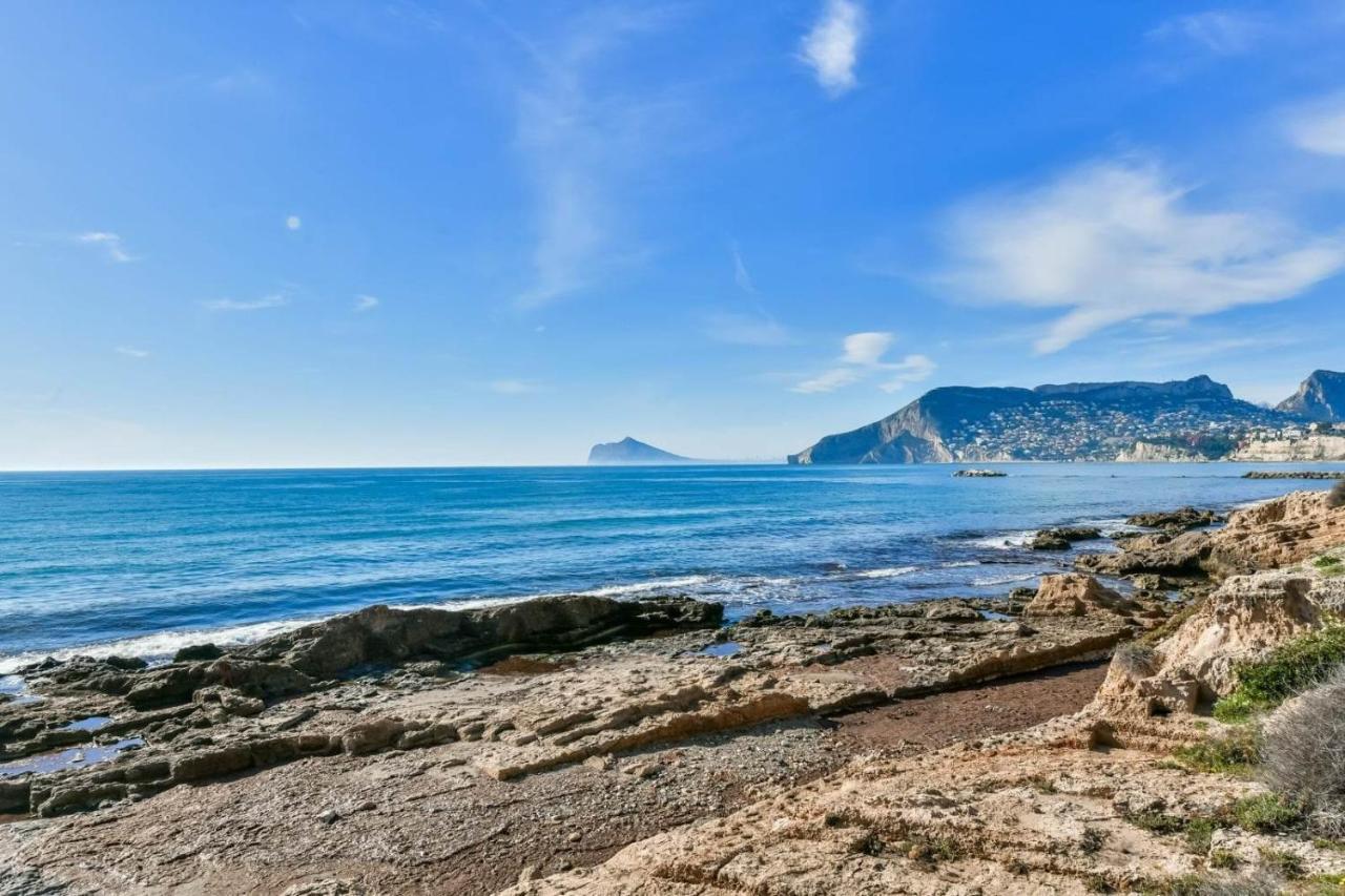 Appartamento Les Yeux Dans Le Bleu Calpe Esterno foto