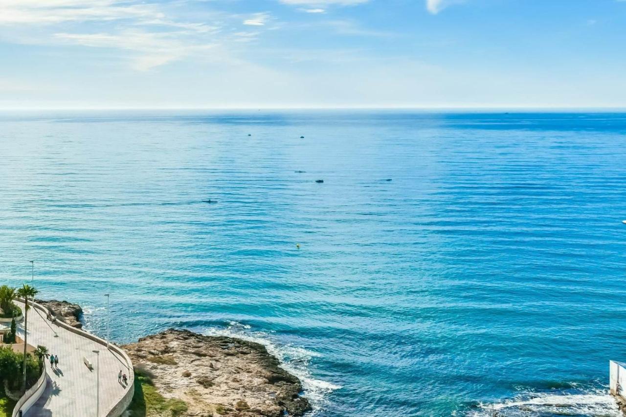 Appartamento Les Yeux Dans Le Bleu Calpe Esterno foto