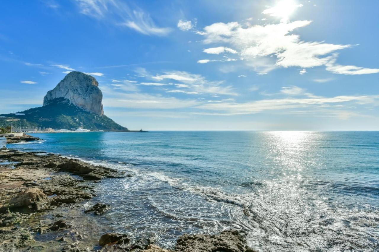 Appartamento Les Yeux Dans Le Bleu Calpe Esterno foto